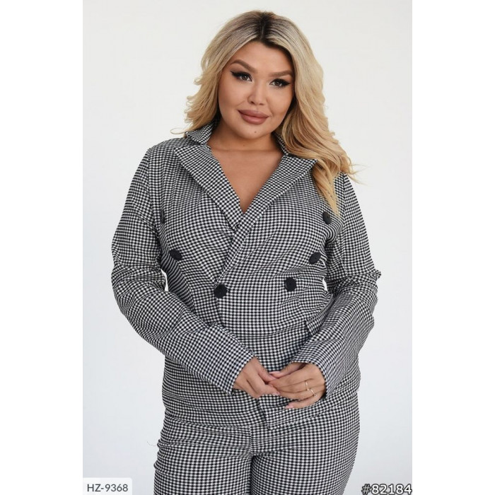 Костюми Plus Size HZ-9368 — тренди сезону 2025