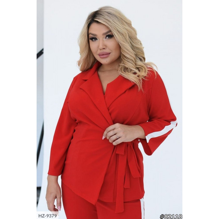 Жіночі костюми Plus Size HZ-9379 — впевненість і стиль