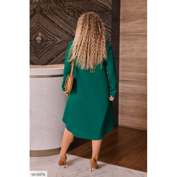 Новинки суконь великого розміру IA-0476 — твій стиль і впевненість