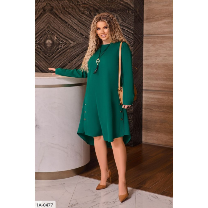 Стильні сукні XL+ IA-0477 — знайди свою ідеальну модель