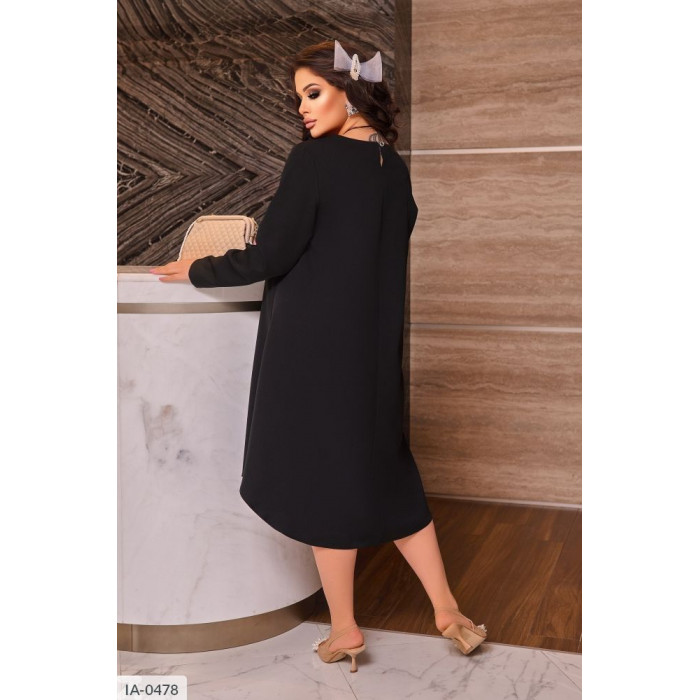 Новинки суконь великого розміру IA-0478 — твій стиль і впевненість