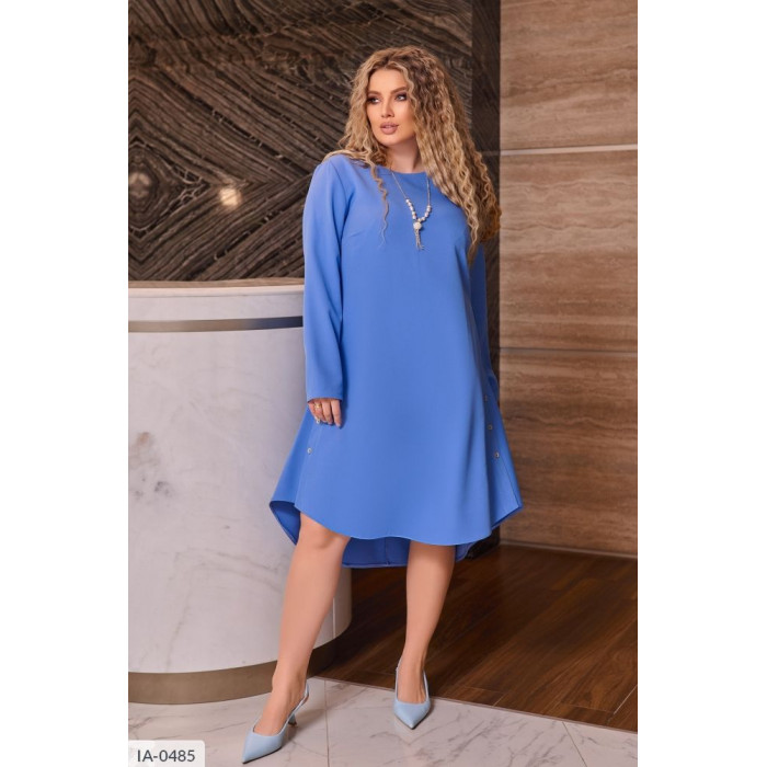 Сукні для пишних форм IA-0485 — виглядай розкішно у будь-який день