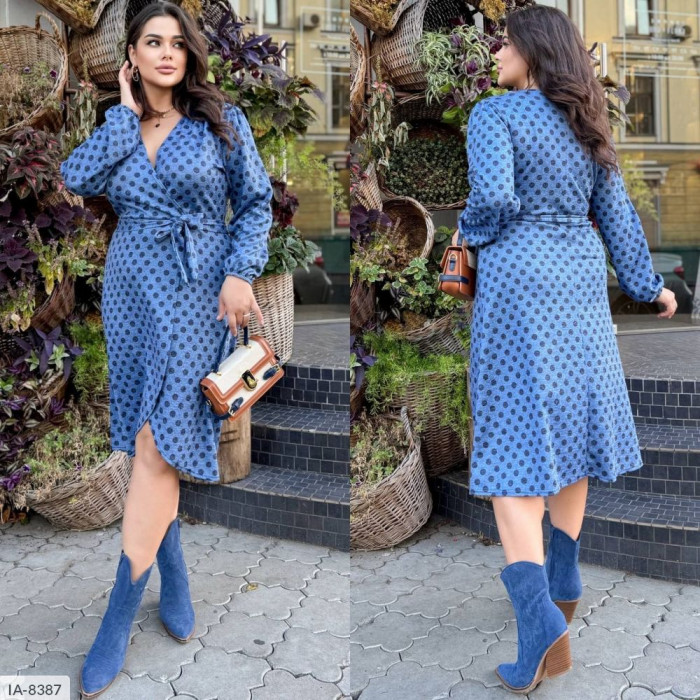 Новинки суконь великого розміру IA-8387 — твій стиль і впевненість