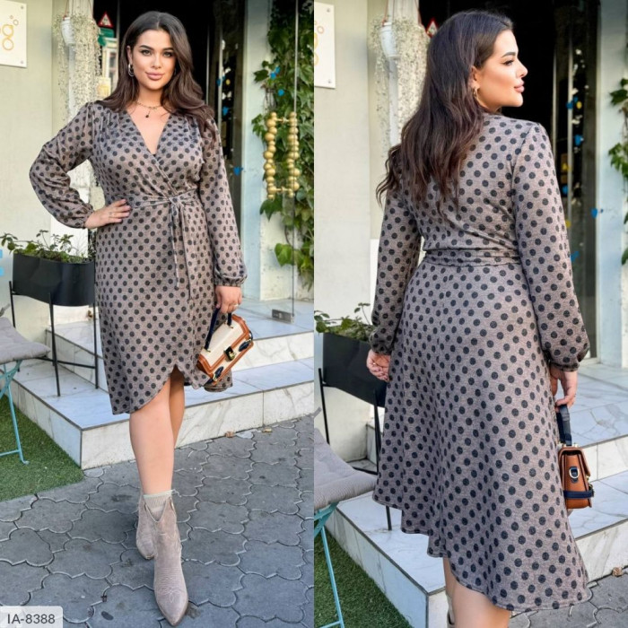 Новинки суконь великого розміру IA-8388 — твій стиль і впевненість