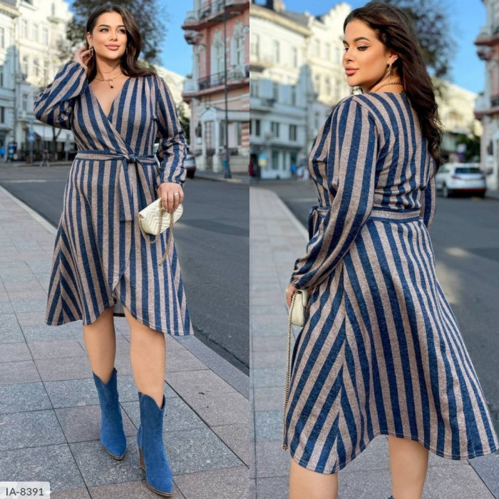 Сукні для пишних форм IA-8391 — виглядай розкішно у будь-який день