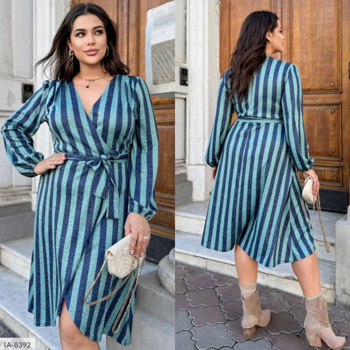 Модні сукні великого розміру IA-8392 — комфорт і краса щодня