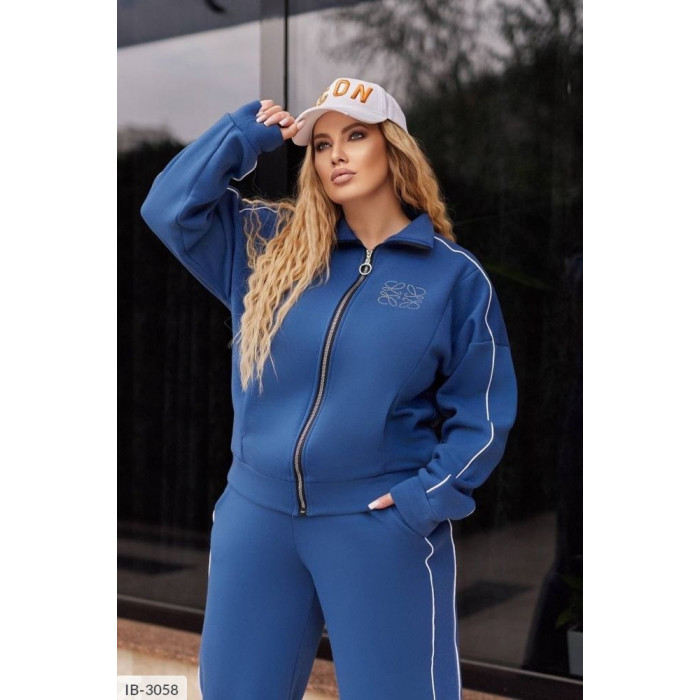 Модні костюми великого розміру IB-3058 — стиль і комфорт