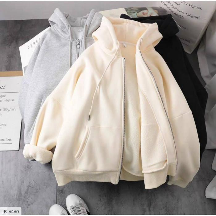 Светри та кофти великого розміру IB-6460 — тепло і мода