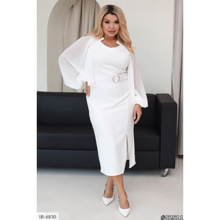 Сукні для пишних форм IB-6830 — виглядай розкішно у будь-який день