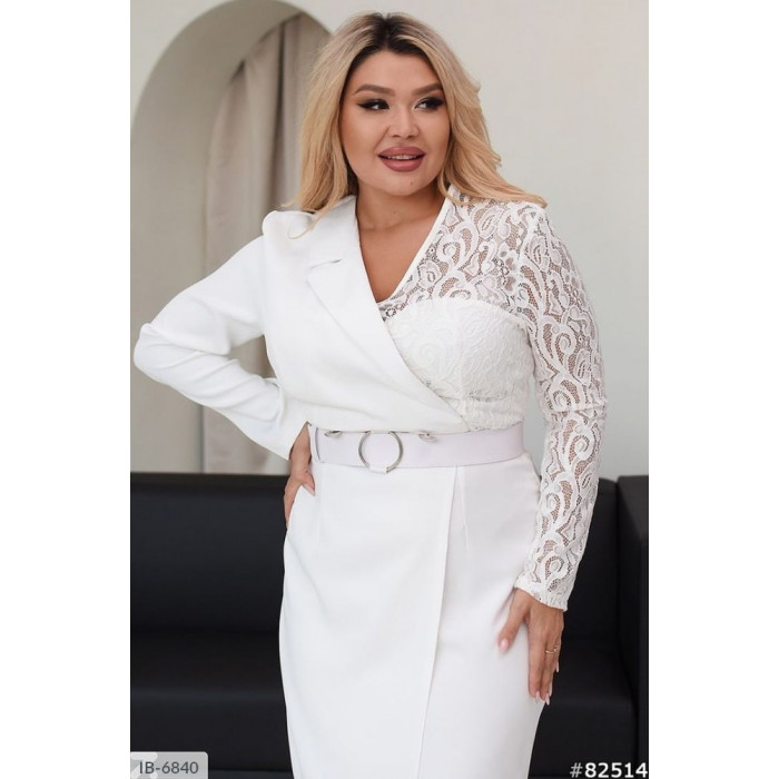 Модні образи для жінок великого розміру IB-6840 — стиль, що надихає