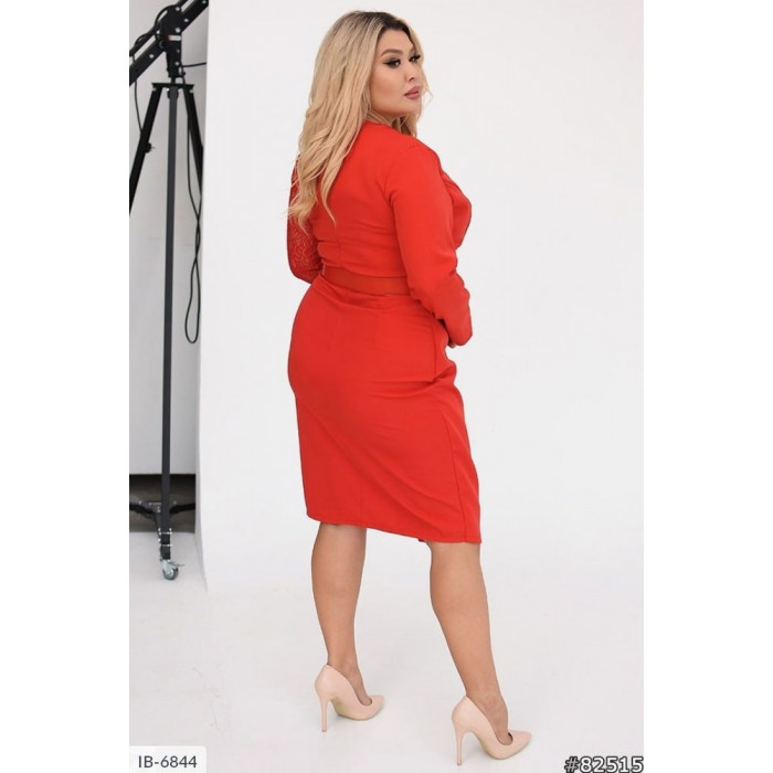 Новинки суконь великого розміру IB-6844 — твій стиль і впевненість