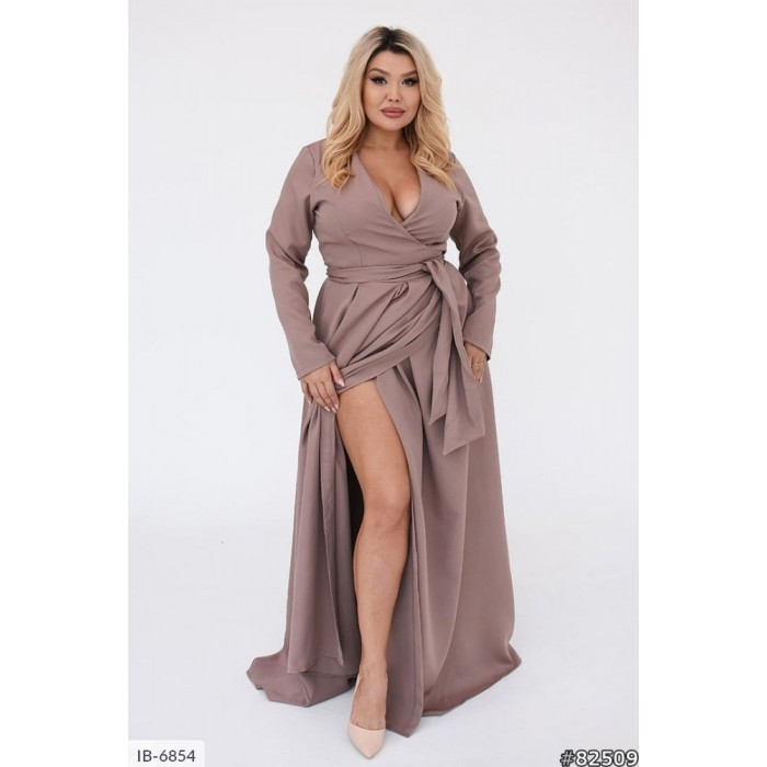 Модні образи для жінок великого розміру IB-6854 — стиль, що надихає