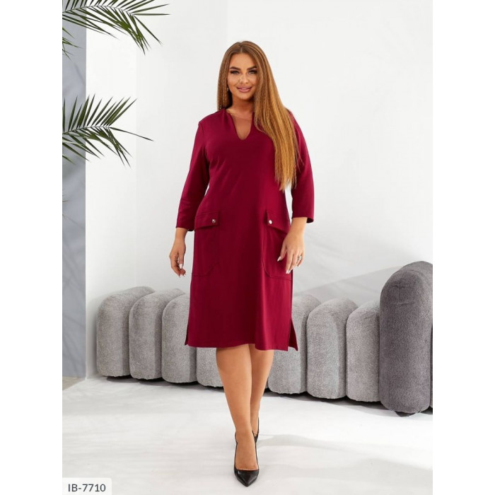 Стильні сукні XL+ IB-7710 — знайди свою ідеальну модель