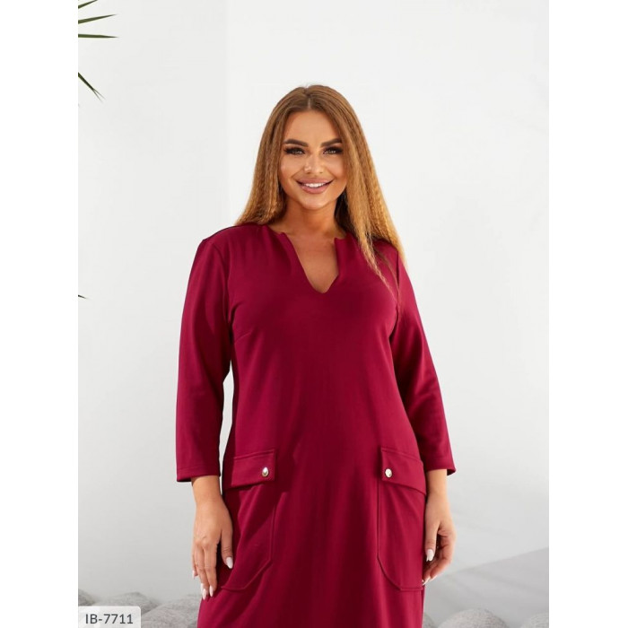 Сукні для пишних форм IB-7711 — виглядай розкішно у будь-який день