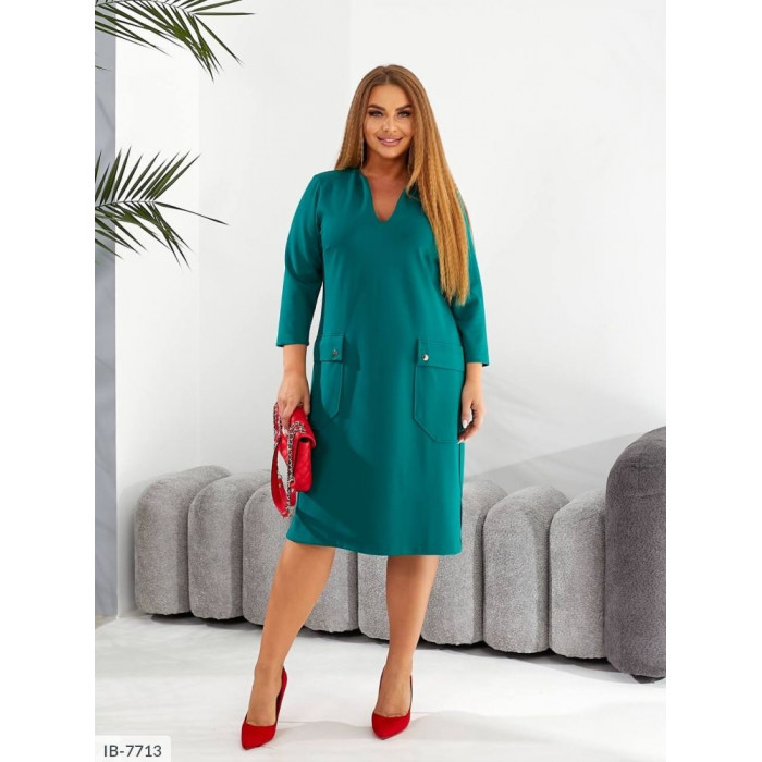 Модні образи для жінок великого розміру IB-7713 — стиль, що надихає