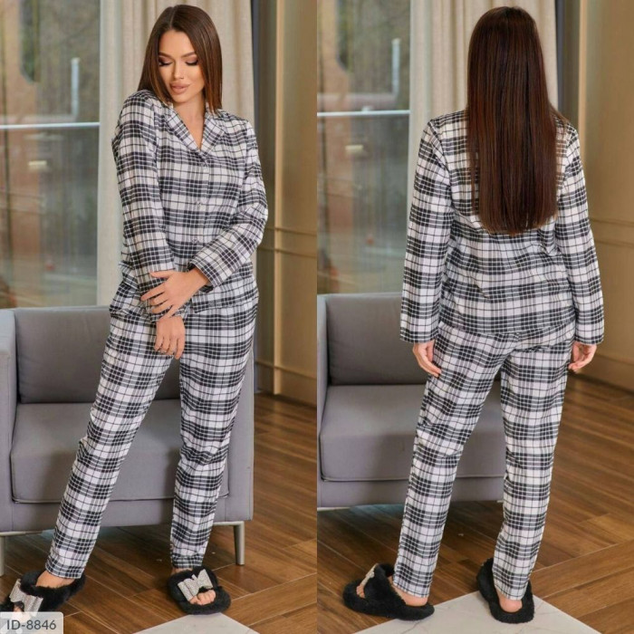 Домашній одяг Odessa Moda ID-8846 — зручність і мода