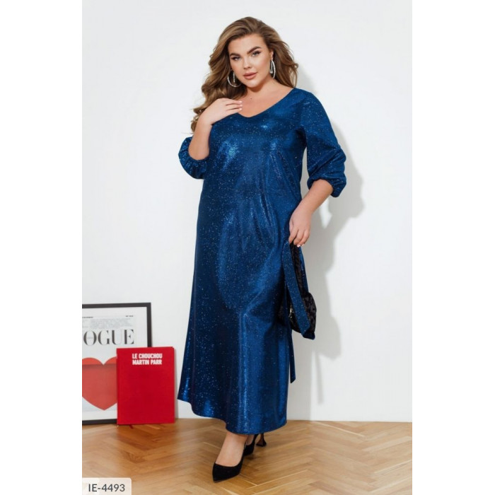 Стильні сукні Plus Size IE-4493 — ідеальна посадка для будь-якої фігури