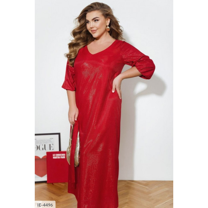 Модні образи для жінок великого розміру IE-4496 — стиль, що надихає