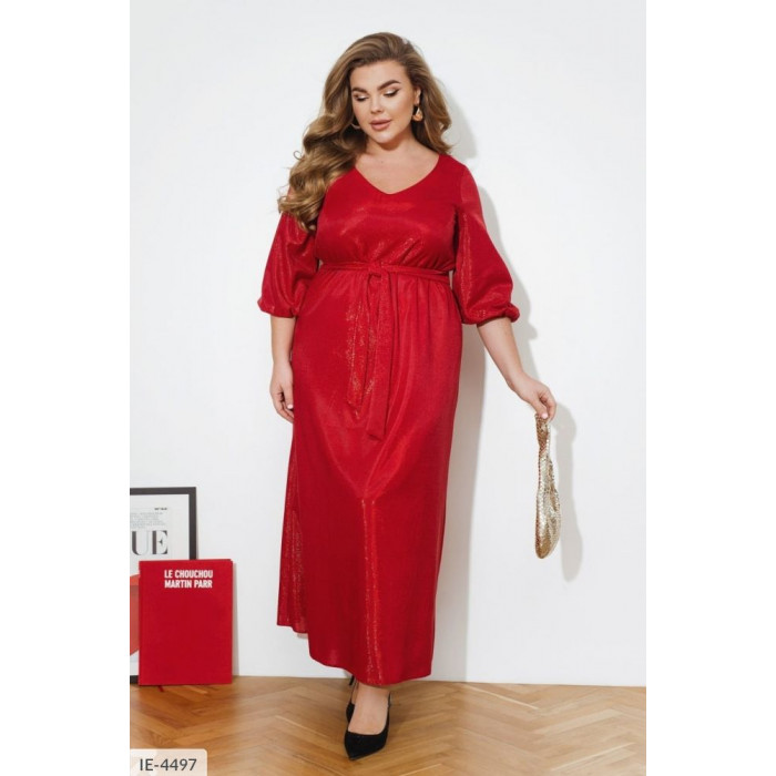 Новинки суконь великого розміру IE-4497 — твій стиль і впевненість