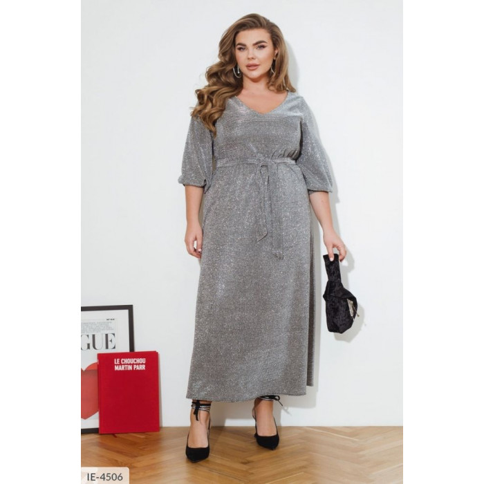 Модні сукні великого розміру IE-4506 — комфорт і краса щодня
