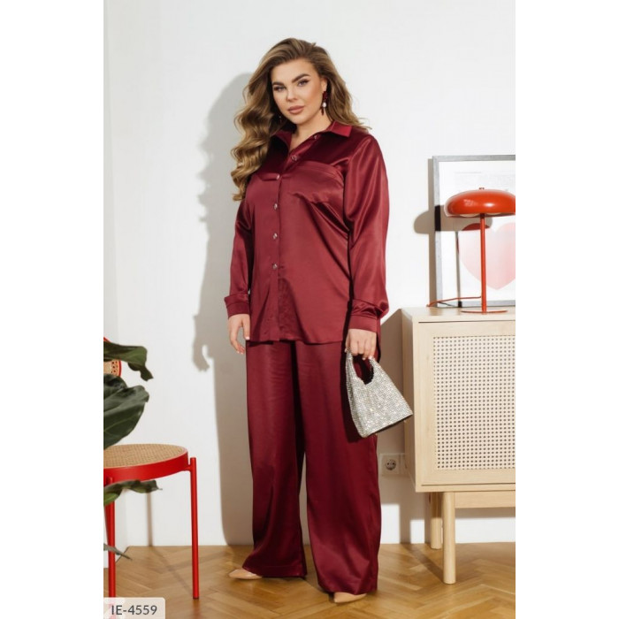 Костюми великого розміру IE-4559 — тренди і мода