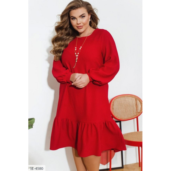 Новинки суконь великого розміру IE-4580 — твій стиль і впевненість