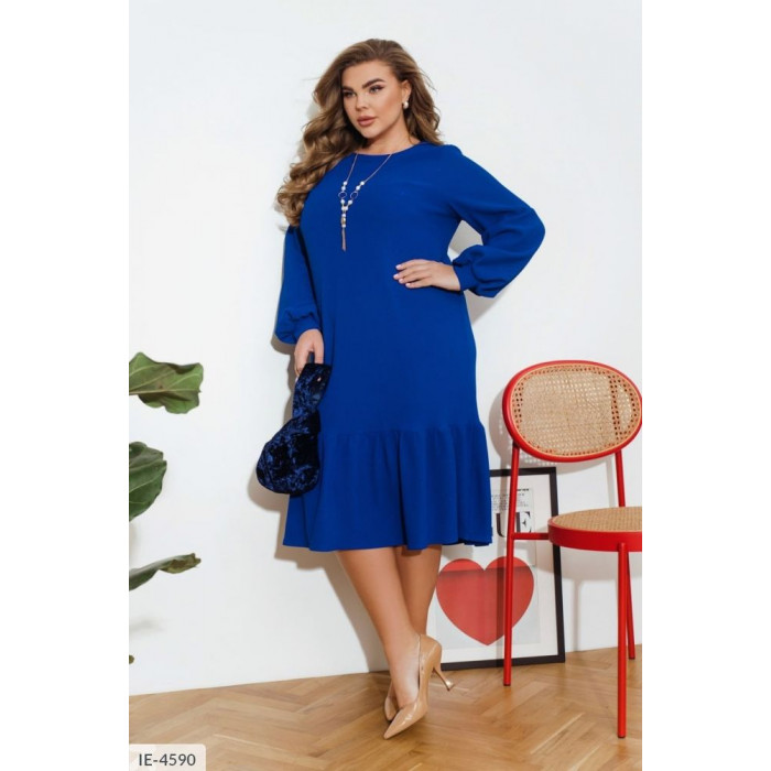 Новинки суконь великого розміру IE-4590 — твій стиль і впевненість