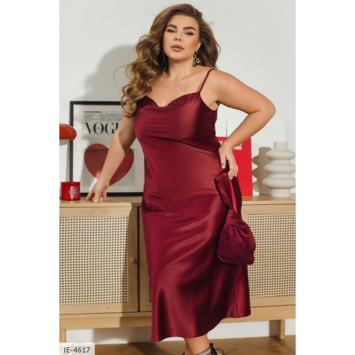 Новинки суконь великого розміру IE-4617 — твій стиль і впевненість