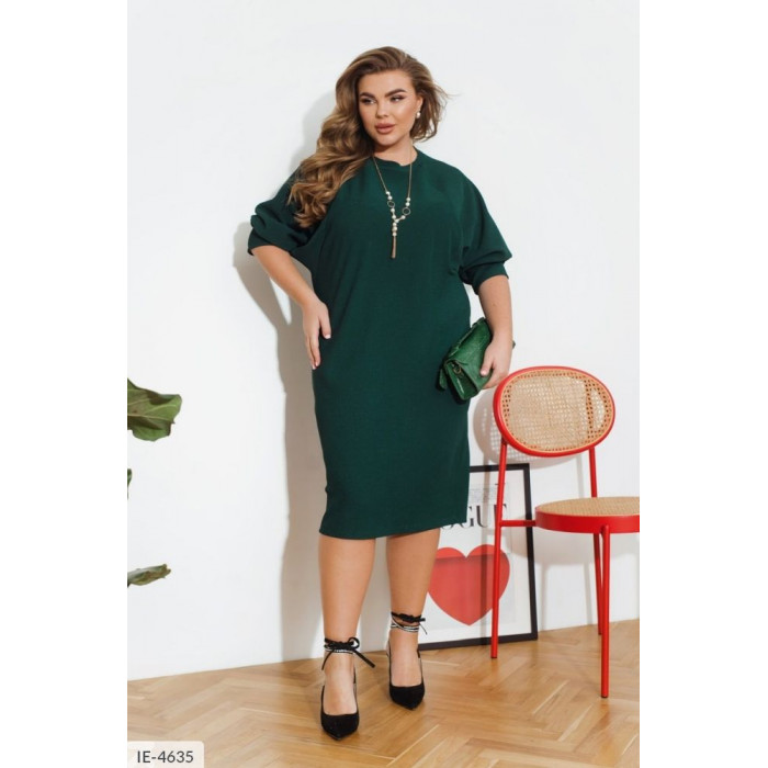 Стильні сукні Plus Size IE-4635 — ідеальна посадка для будь-якої фігури