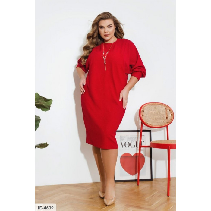Новинки суконь великого розміру IE-4639 — твій стиль і впевненість