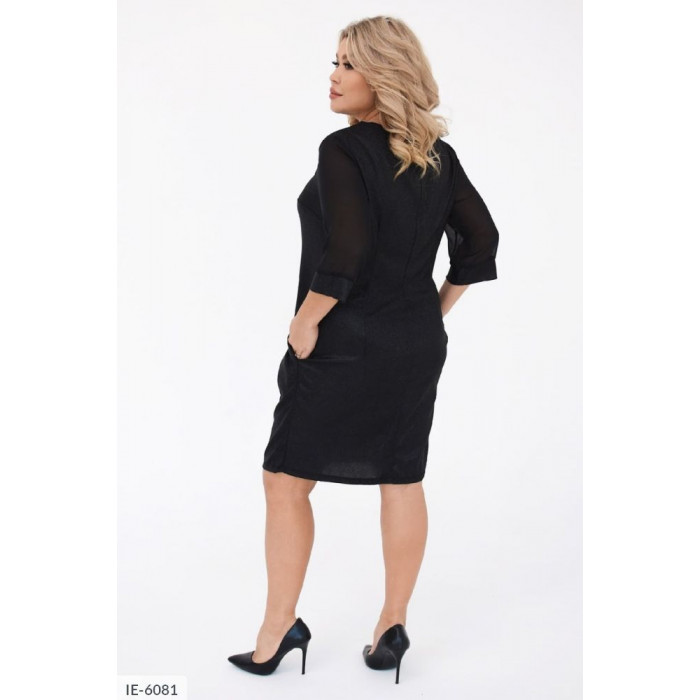 Сукні XL+ IE-6081 — елегантність і впевненість для сучасних жінок