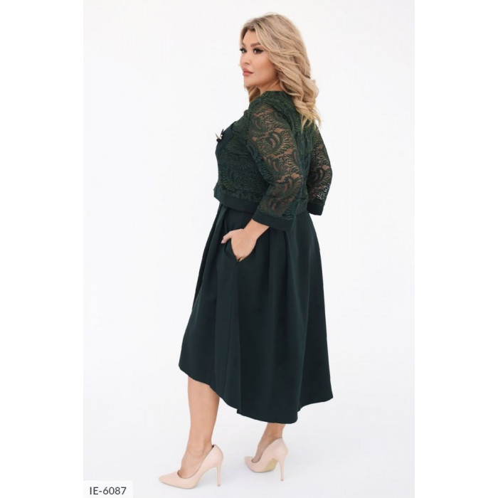 Сукні XL+ IE-6087 — елегантність і впевненість для сучасних жінок