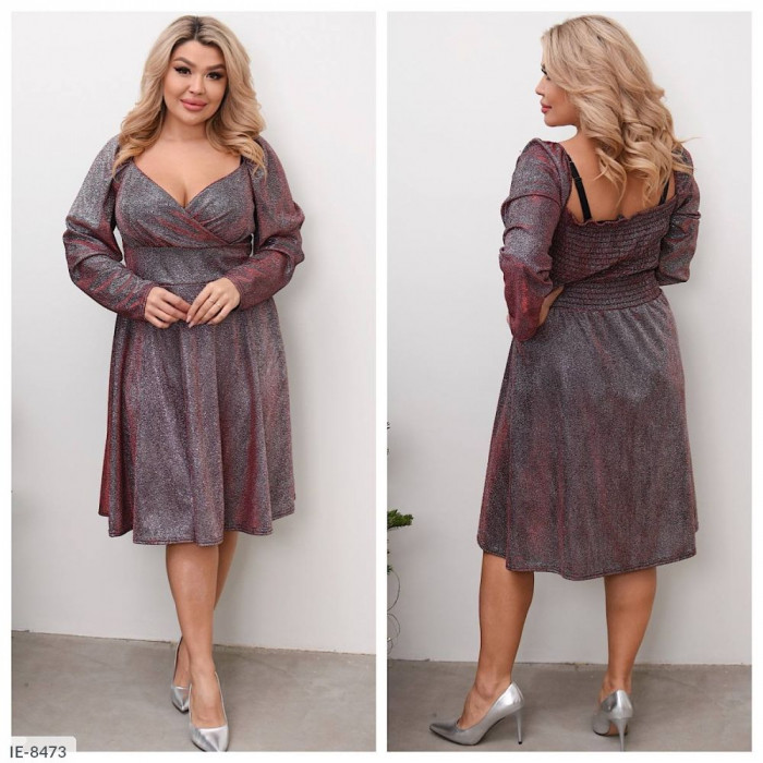 Сукні Plus Size IE-8473 — краса без обмежень для кожної фігури