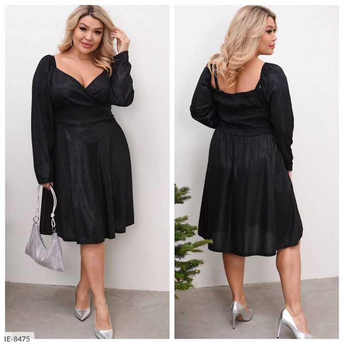 Сукні для пишних форм IE-8475 — виглядай розкішно у будь-який день