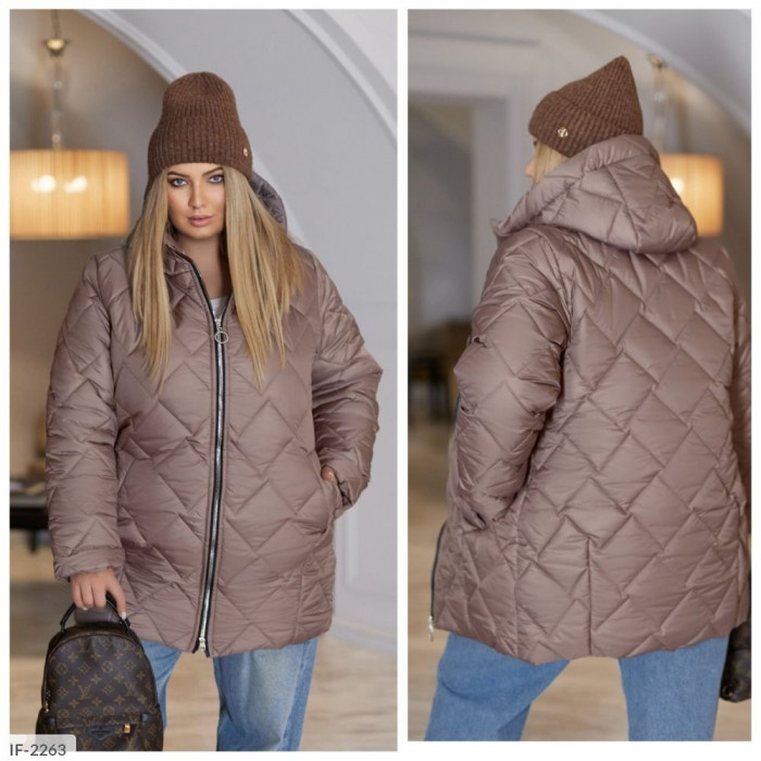 Куртки Plus Size IF-2263 — комфорт і краса