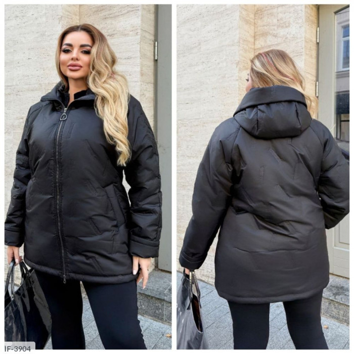 Верхній одяг великого розміру IF-3904 — тепло і стиль