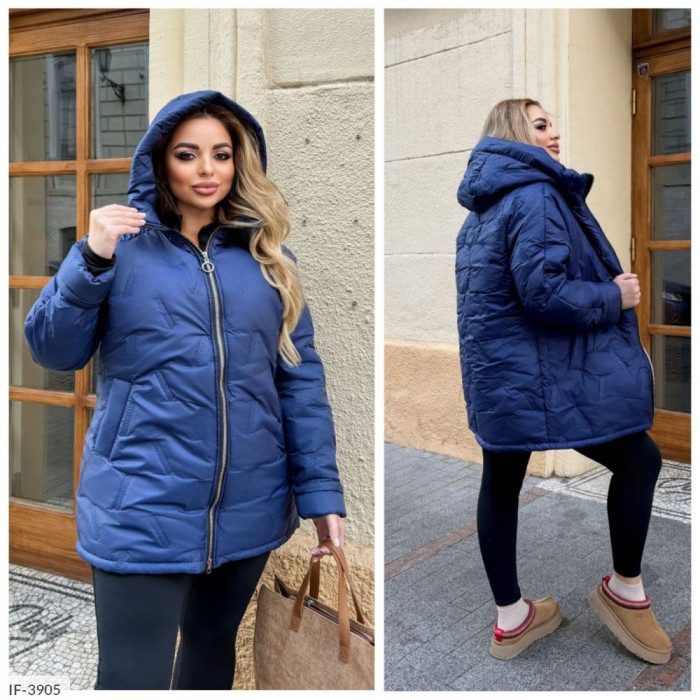 Верхній одяг великого розміру IF-3905 — твій комфорт