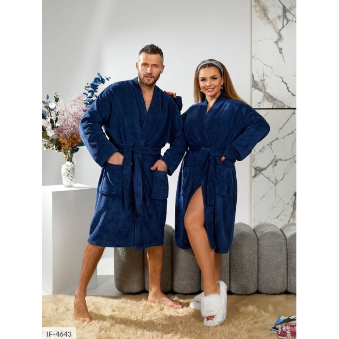 Халати Odessa Moda IF-4643 — м’якість і затишок