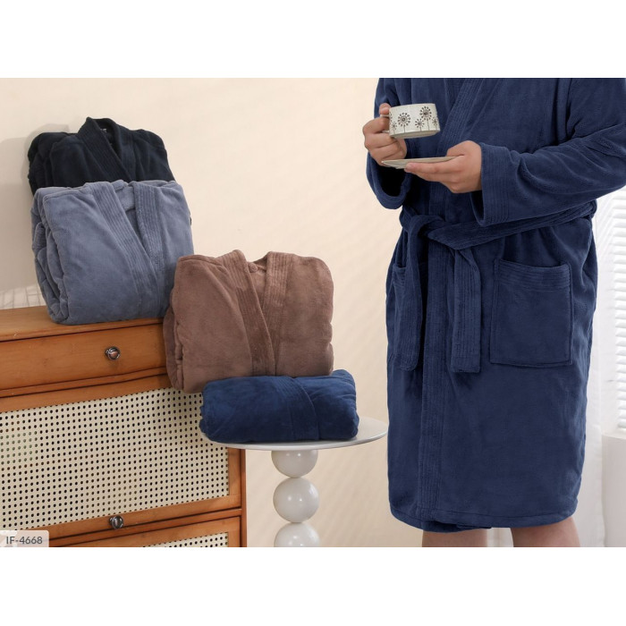 Модні піжами Plus Size IF-4668 — комфорт і якість