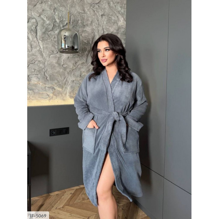 Халати для дому IF-5069 — легкість і тепло