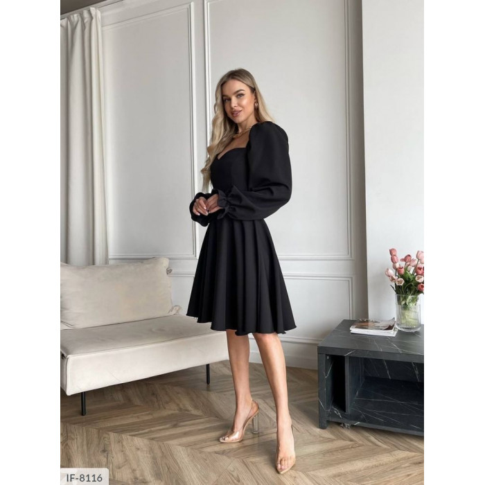 Модні образи від Odessa Moda IF-8116 — знайди свою ідеальну сукню