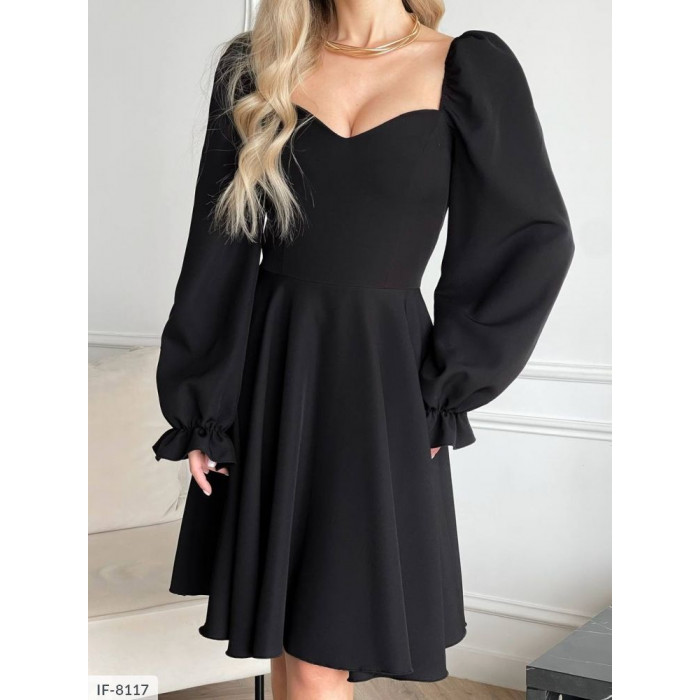 Сукні на кожен день IF-8117 — практичність, комфорт і шарм