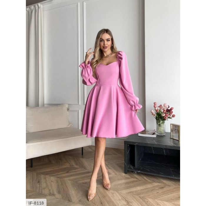 Жіночі сукні IF-8118 — нова колекція сезону від Odessa Moda