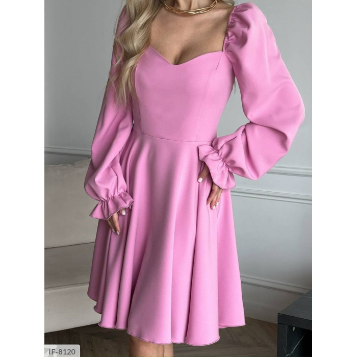 Новинки суконь 2025 IF-8120 — твій стиль і елегантність у кожній деталі