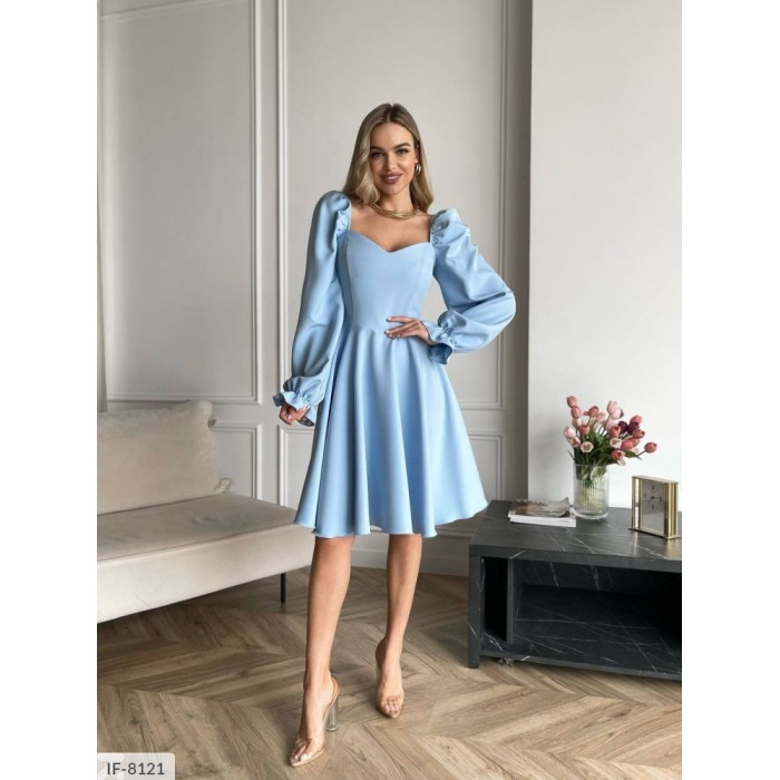 Сукні на кожен день IF-8121 — практичність, комфорт і шарм