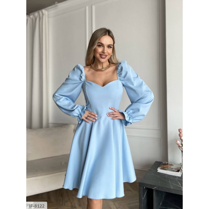 Модні тренди сезону IF-8122 — стильні сукні для сучасних жінок