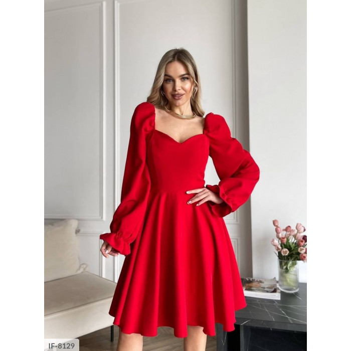 Модні сукні IF-8129 — стиль, комфорт і жіночність у кожній деталі