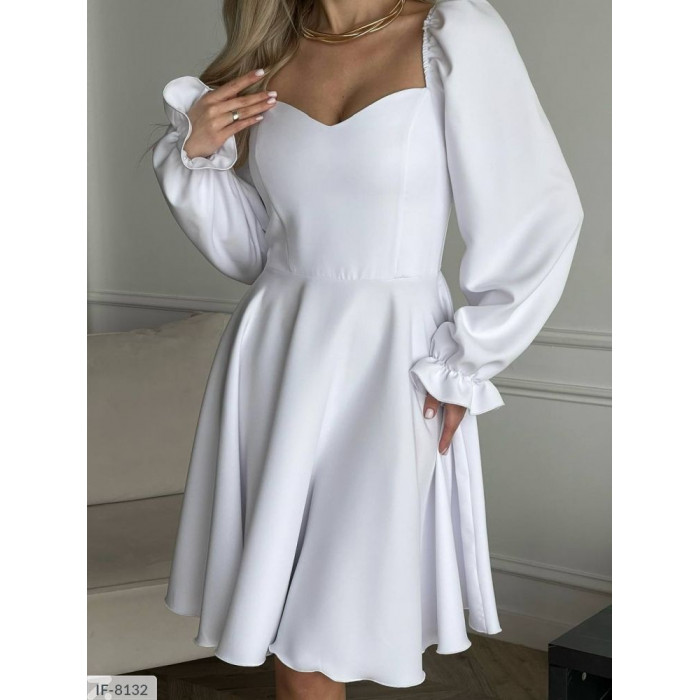 Елегантні жіночі сукні IF-8132 — виглядай розкішно кожного дня