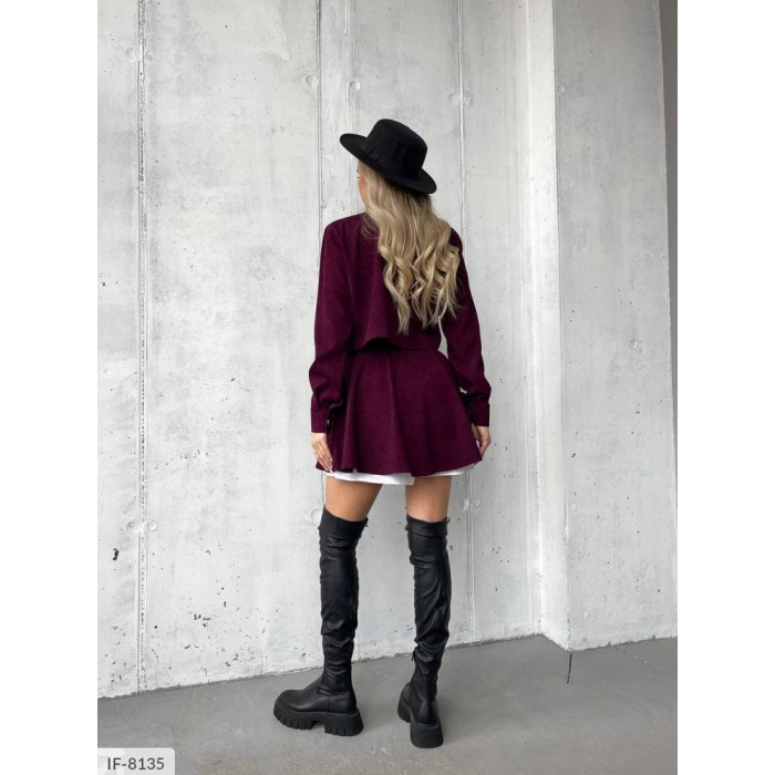 Жіночі костюми IF-8135 — сучасний дизайн і бездоганна посадка