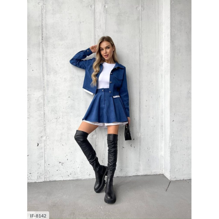 Жіночі костюми Odessa Moda IF-8142 — елегантність і зручність